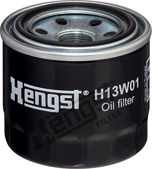 Hengst Filter H13W01 - Eļļas filtrs autodraugiem.lv