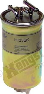 Hengst Filter H125WK - Degvielas filtrs autodraugiem.lv