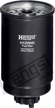 Hengst Filter H120WK - Degvielas filtrs autodraugiem.lv