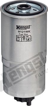 Hengst Filter H121WK - Degvielas filtrs autodraugiem.lv