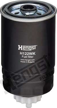 Hengst Filter H122WK - Degvielas filtrs autodraugiem.lv