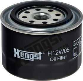 Hengst Filter H12W05 - Eļļas filtrs autodraugiem.lv