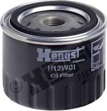 Hengst Filter H12W01 - Eļļas filtrs autodraugiem.lv