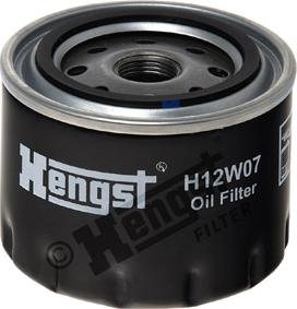 Hengst Filter H12W07 - Eļļas filtrs autodraugiem.lv