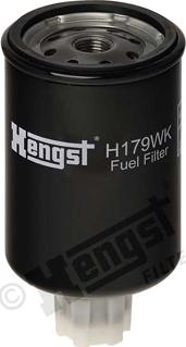 Hengst Filter H179WK - Degvielas filtrs autodraugiem.lv