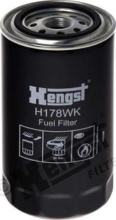 Hengst Filter H178WK - Degvielas filtrs autodraugiem.lv