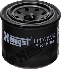 Hengst Filter H173WK - Degvielas filtrs autodraugiem.lv