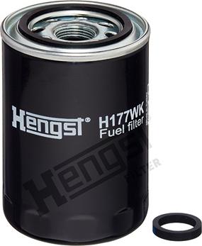 Hengst Filter H177WK - Degvielas filtrs autodraugiem.lv
