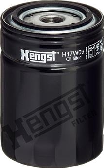 Hengst Filter H17W09 - Eļļas filtrs autodraugiem.lv