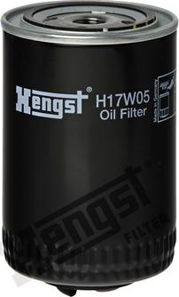 Hengst Filter H17W05 - Eļļas filtrs autodraugiem.lv