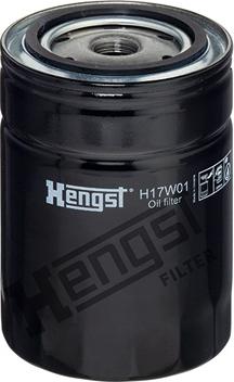 Hengst Filter H17W01 - Eļļas filtrs autodraugiem.lv