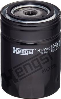 Hengst Filter H17W08 - Eļļas filtrs autodraugiem.lv