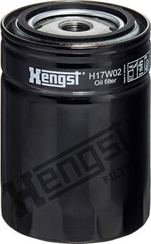 Hengst Filter H17W02 - Eļļas filtrs autodraugiem.lv