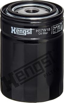 Hengst Filter H17W18 - Eļļas filtrs autodraugiem.lv