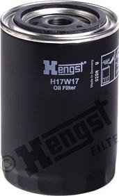 Hengst Filter H17W17 - Eļļas filtrs autodraugiem.lv