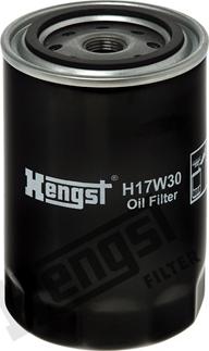 Hengst Filter H17W30 - Eļļas filtrs autodraugiem.lv