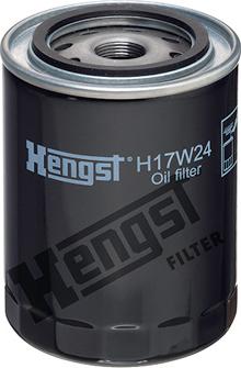 Hengst Filter H17W24 - Eļļas filtrs autodraugiem.lv