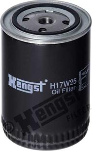Hengst Filter H17W25 - Eļļas filtrs autodraugiem.lv