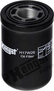 Hengst Filter H17W26 - Hidrofiltrs, Automātiskā pārnesumkārba autodraugiem.lv