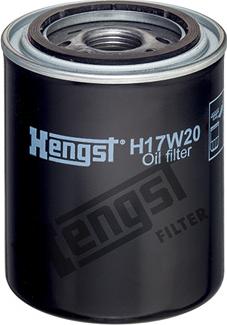 Hengst Filter H17W20 - Eļļas filtrs autodraugiem.lv