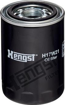 Hengst Filter H17W21 - Eļļas filtrs autodraugiem.lv