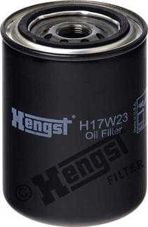 Hengst Filter H17W23 - Eļļas filtrs autodraugiem.lv