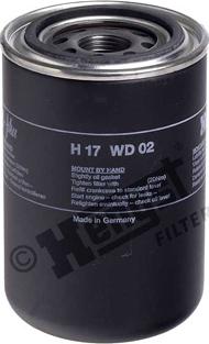 Hengst Filter H17WD02 - Eļļas filtrs autodraugiem.lv