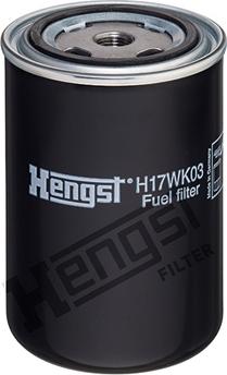 Hengst Filter H17WK03 - Degvielas filtrs autodraugiem.lv