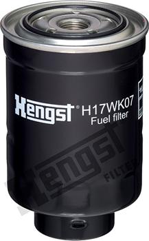 Hengst Filter H17WK07 - Degvielas filtrs autodraugiem.lv