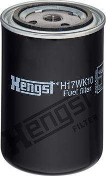Hengst Filter H17WK10 - Degvielas filtrs autodraugiem.lv