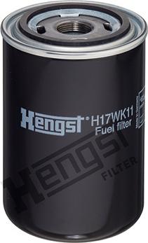 Hengst Filter H17WK11 - Degvielas filtrs autodraugiem.lv