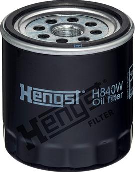 Hengst Filter H840W - Eļļas filtrs autodraugiem.lv