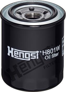 Hengst Filter H801W - Eļļas filtrs autodraugiem.lv