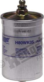 Hengst Filter H80WK05 - Degvielas filtrs autodraugiem.lv