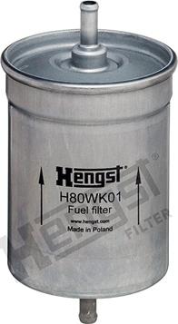 Hengst Filter H80WK01 - Degvielas filtrs autodraugiem.lv
