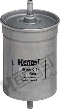 Hengst Filter H80WK07 - Degvielas filtrs autodraugiem.lv