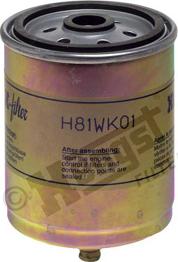 Hengst Filter H81WK01 - Degvielas filtrs autodraugiem.lv