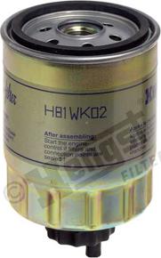 Hengst Filter H81WK02 - Degvielas filtrs autodraugiem.lv