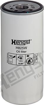 Hengst Filter H825W - Eļļas filtrs autodraugiem.lv