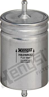 Hengst Filter H82WK02 - Degvielas filtrs autodraugiem.lv