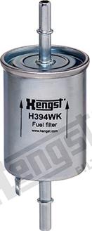 Hengst Filter H394WK - Degvielas filtrs autodraugiem.lv