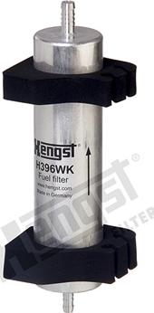 Hengst Filter H396WK - Degvielas filtrs autodraugiem.lv