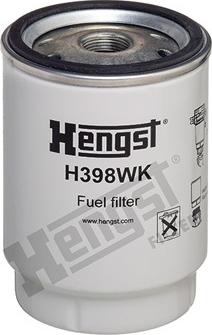 Hengst Filter H398WK - Degvielas filtrs autodraugiem.lv