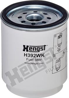 Hengst Filter H392WK - Degvielas filtrs autodraugiem.lv