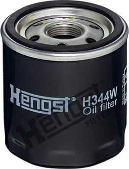 Hengst Filter H344W - Eļļas filtrs autodraugiem.lv