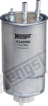 Hengst Filter H340WK - Degvielas filtrs autodraugiem.lv