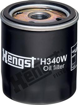 Hengst Filter H340W - Eļļas filtrs autodraugiem.lv