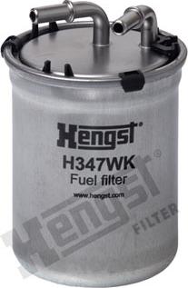 Hengst Filter H347WK - Degvielas filtrs autodraugiem.lv