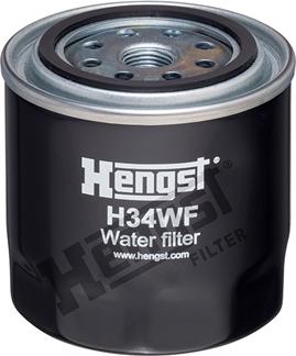 Hengst Filter H34WF - Dzesēšanas šķidruma filtrs autodraugiem.lv