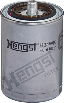 Hengst Filter H34WK - Degvielas filtrs autodraugiem.lv